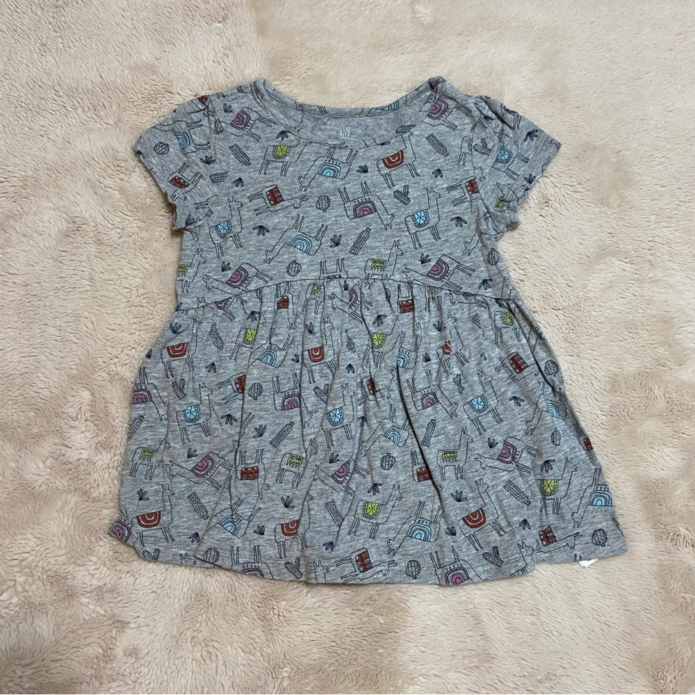 Baby Gap Llama Shirt!